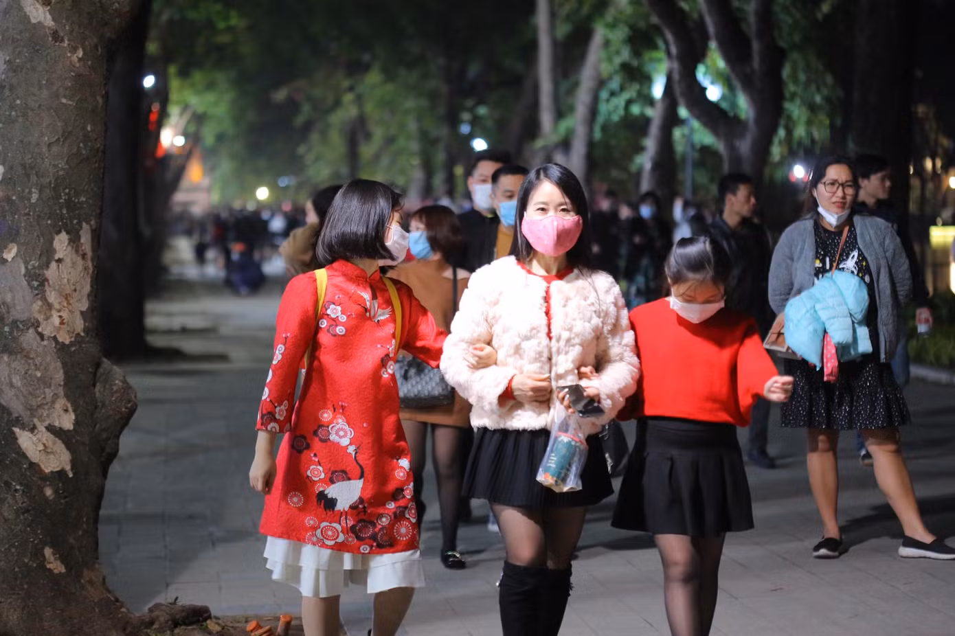 Cả nước chính thức bước sang năm mới Tân Sửu 2021 ảnh 21