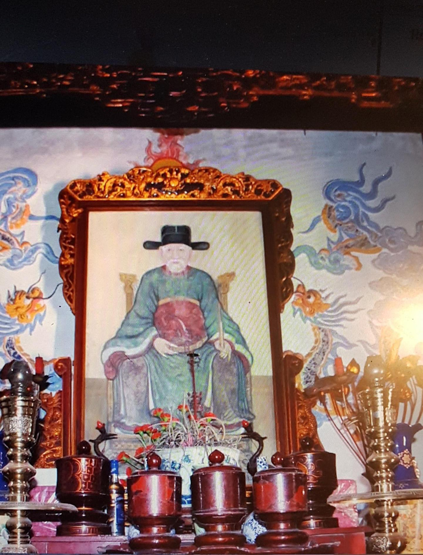 Tranh chân dung Nguyễn Trãi Tranh chân dung Nguyễn Trãi