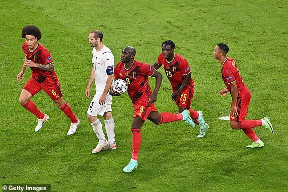 Quật ngã 'Quỷ đỏ', Italia hiên ngang vào bán kết EURO 2020 ảnh 20