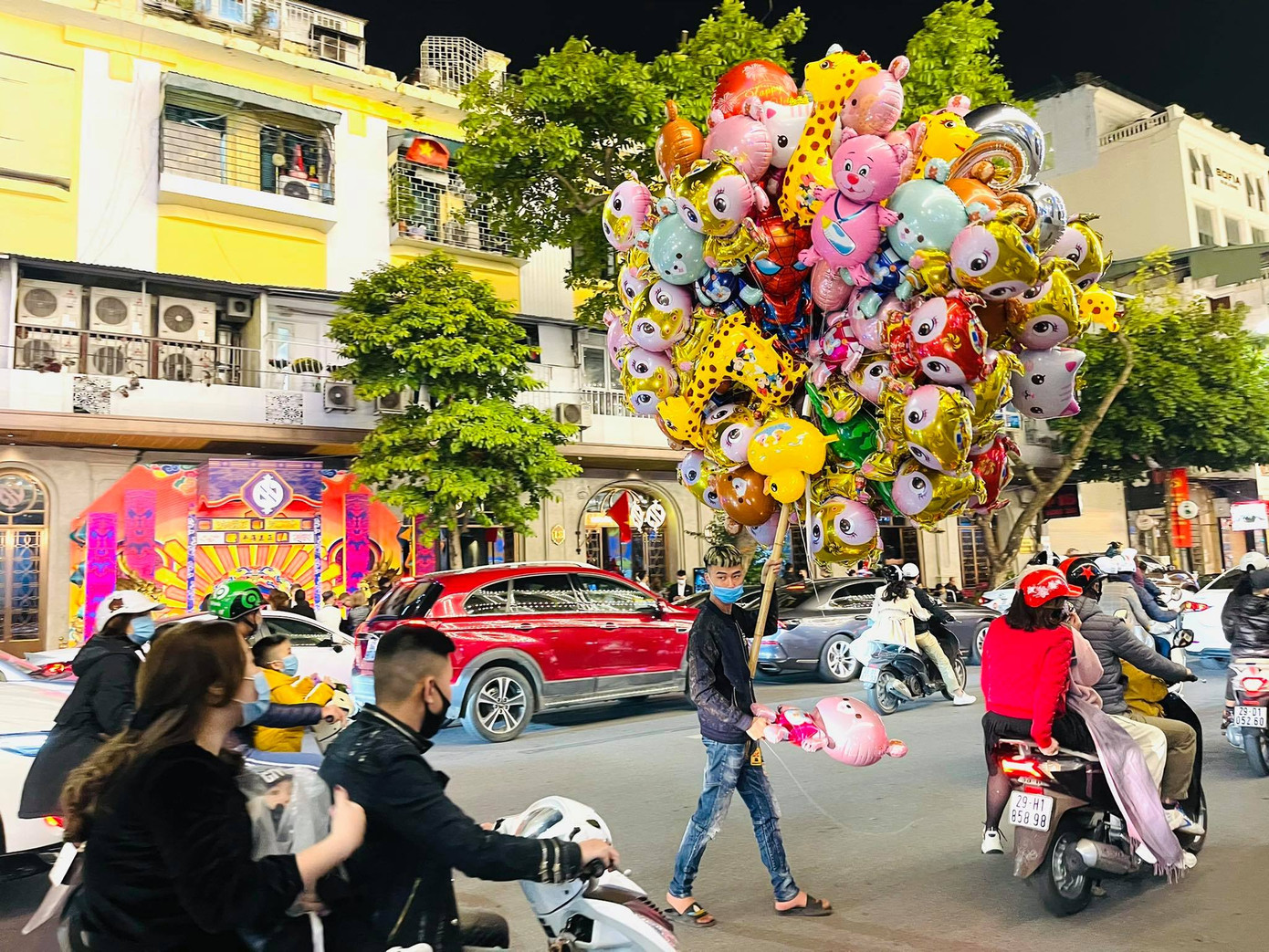 Cả nước chính thức bước sang năm mới Tân Sửu 2021 ảnh 62