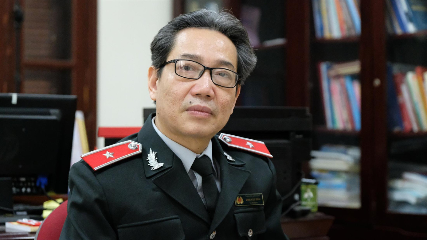 TS. Đinh Văn Minh - Vụ trưởng Vụ Pháp chế, Thanh tra Chính phủ