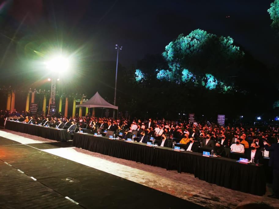 Xúc động lễ tưởng niệm đồng bào tử vong và cán bộ, chiến sĩ hy sinh do đại dịch COVID-19 ảnh 21