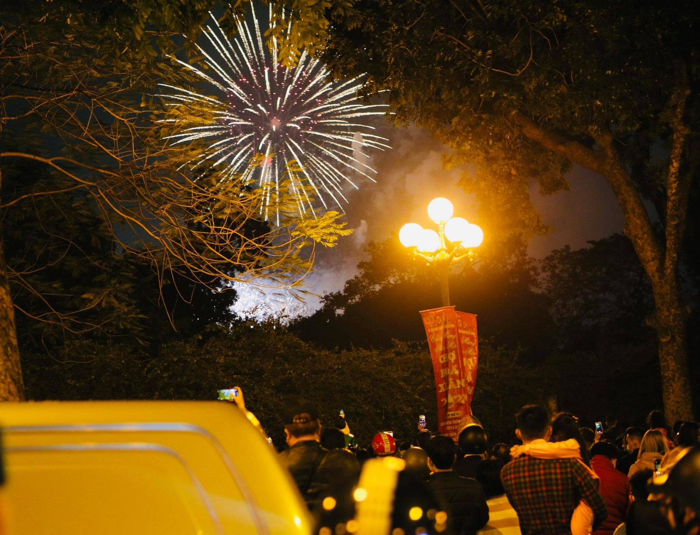 Cả nước chính thức bước sang năm mới Tân Sửu 2021 ảnh 10