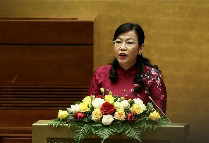 Trưởng Ban kiểm phiếu Nguyễn Thanh Hải điều hành việc bỏ phiếu bầu Chủ tịch Quốc hội, Chủ tịch Hội đồng bầu cử quốc gia. Trưởng Ban kiểm phiếu Nguyễn Thanh Hải điều hành việc bỏ phiếu bầu Chủ tịch Quốc hội, Chủ tịch Hội đồng bầu cử quốc gia.