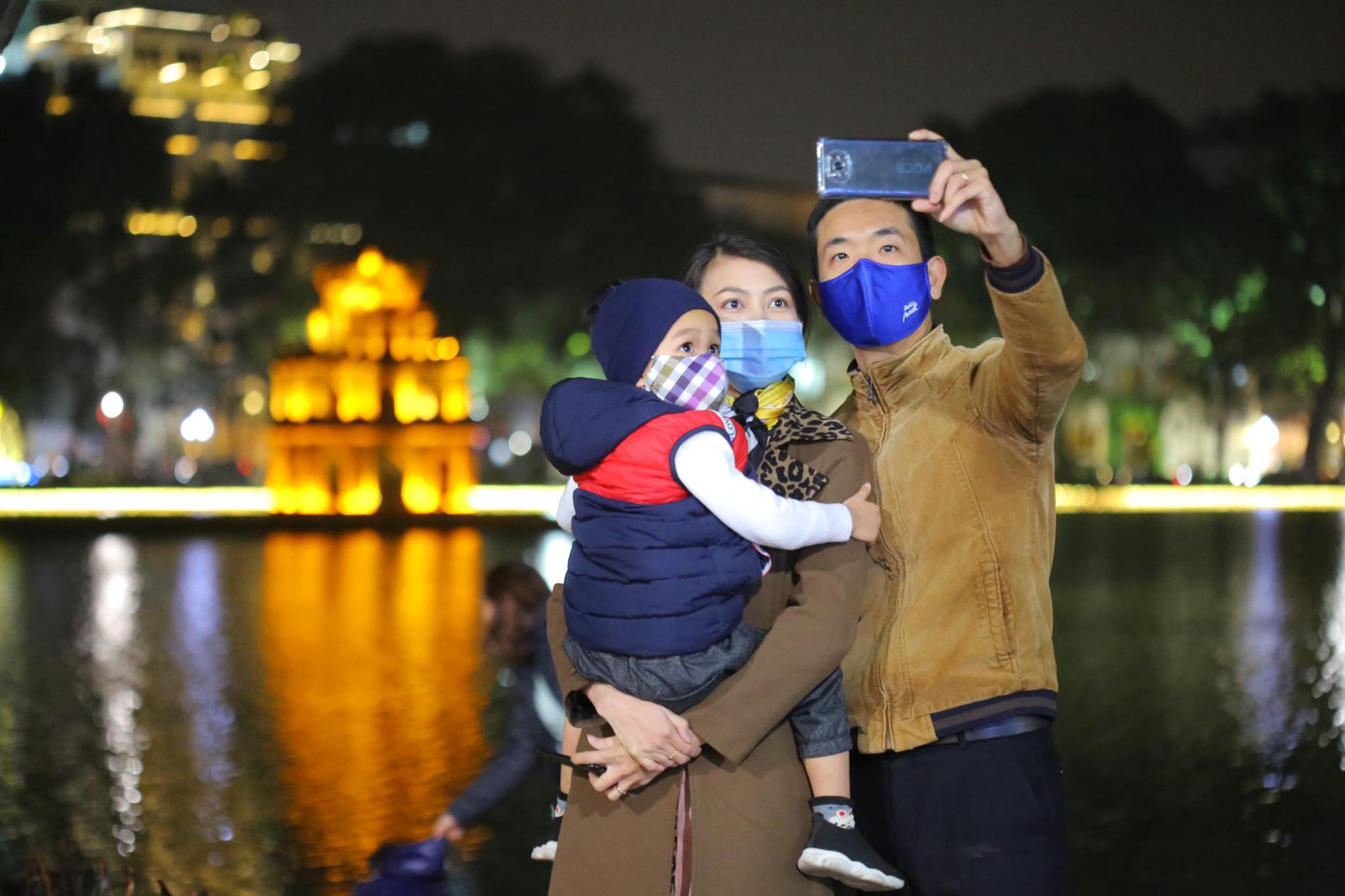 Cả nước chính thức bước sang năm mới Tân Sửu 2021 ảnh 25