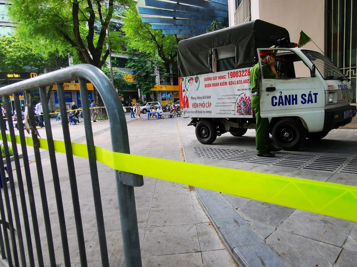 Trụ sở Bộ Công Thương chiều 16/7. Ảnh: Hoàng Mạnh Thắng