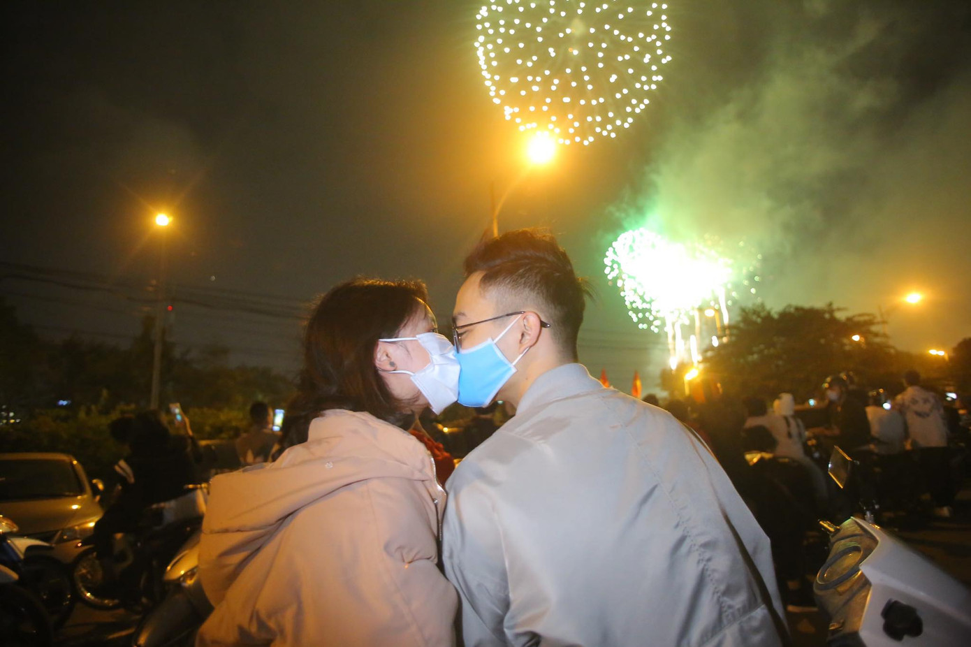 Cả nước chính thức bước sang năm mới Tân Sửu 2021 ảnh 9