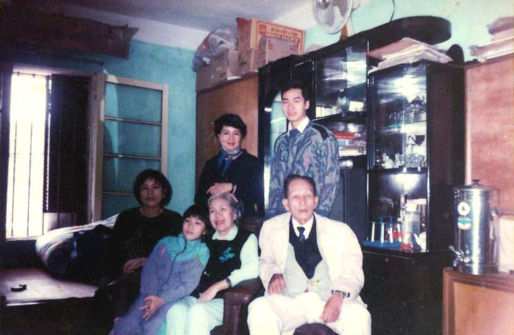 Cụ Đặng Văn Việt và gia đình