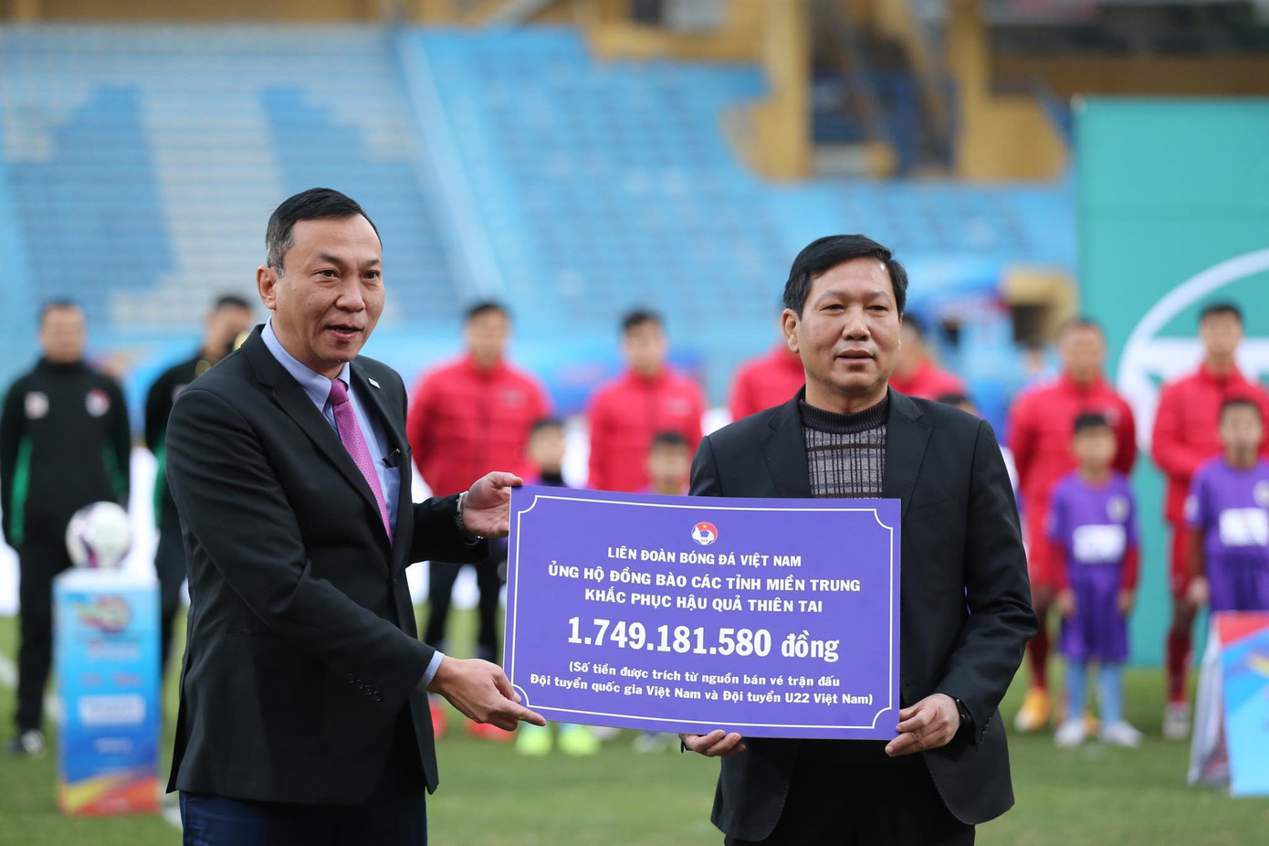 CLB Hà Nội lần thứ 4 đoạt Siêu cúp Quốc gia ảnh 13