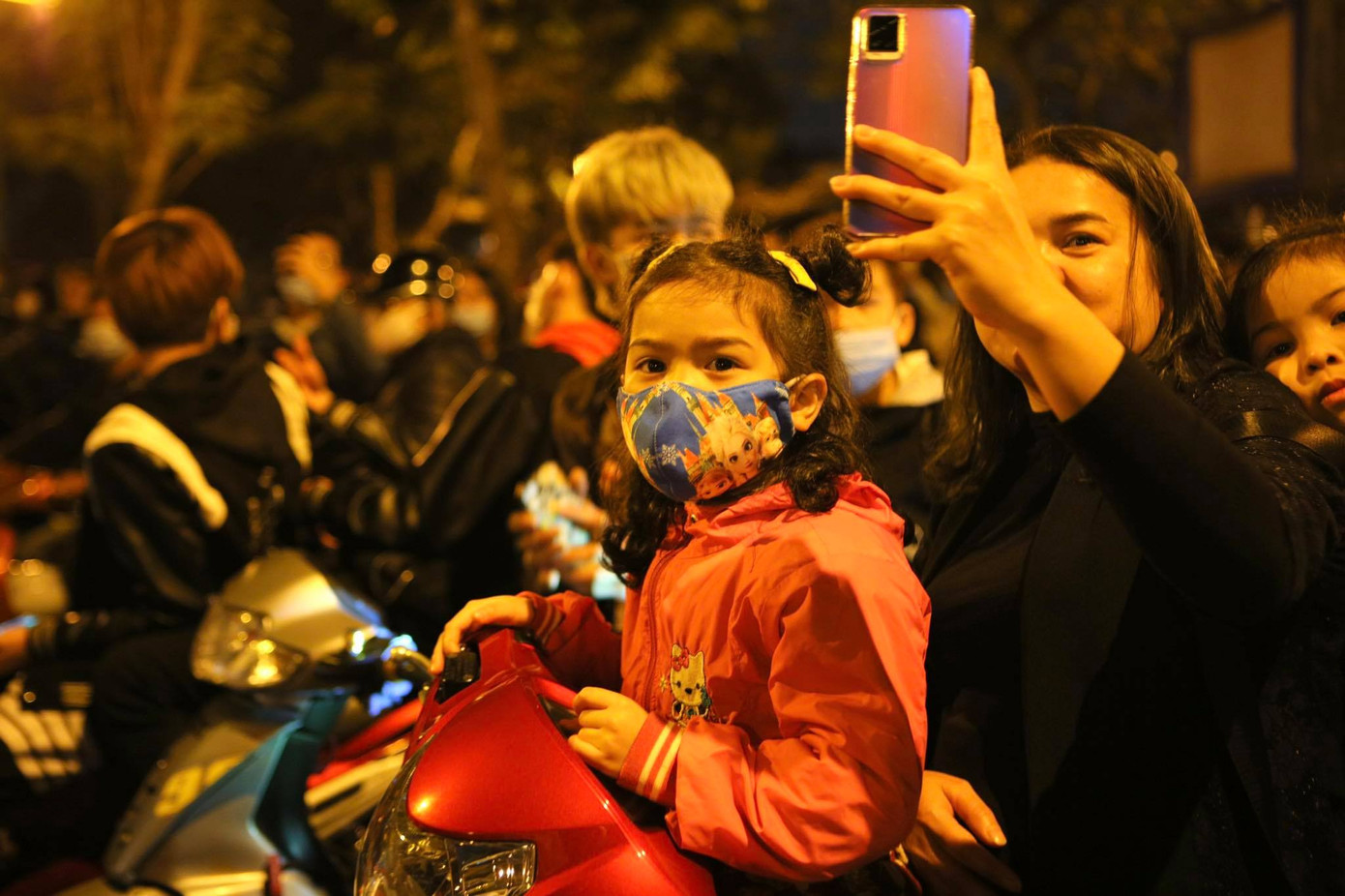 Cả nước chính thức bước sang năm mới Tân Sửu 2021 ảnh 11