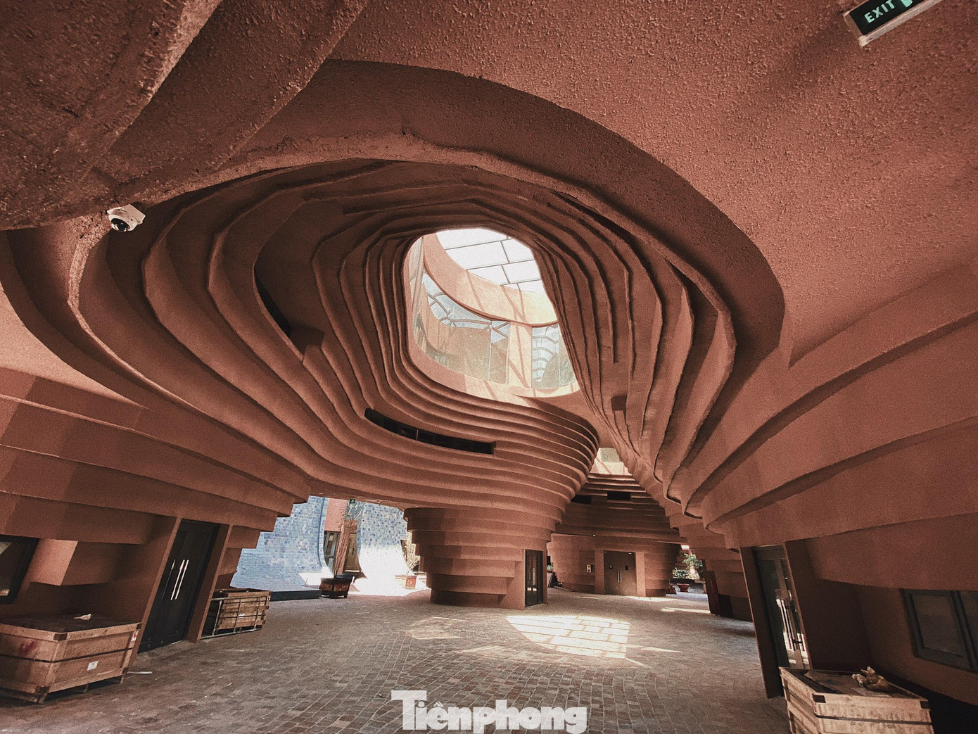 Sau 3 năm xây dựng, bảo tàng được đưa vào hoạt động trong tháng 6/2021.