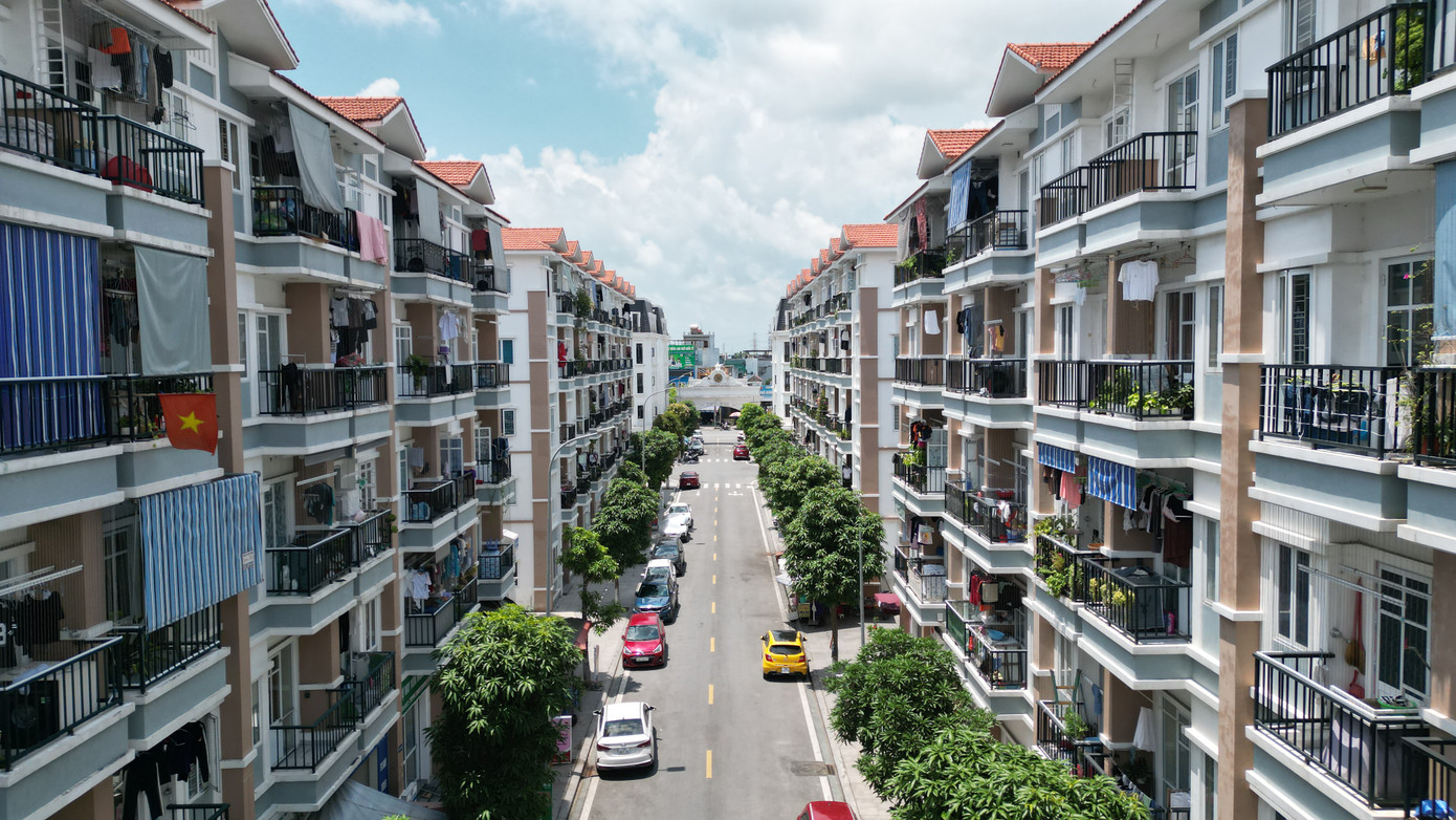 Nhà ở xã hội An Đồng (Hải Phòng)