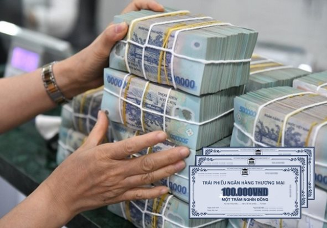 Trái phiếu ngân hàng lãi suất cao hơn gửi tiết kiệm.