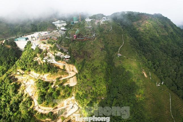 Dự án khu du lịch sinh thái đỉnh đèo Hoàng Liên của công ty Pusamcap Lai Châu.