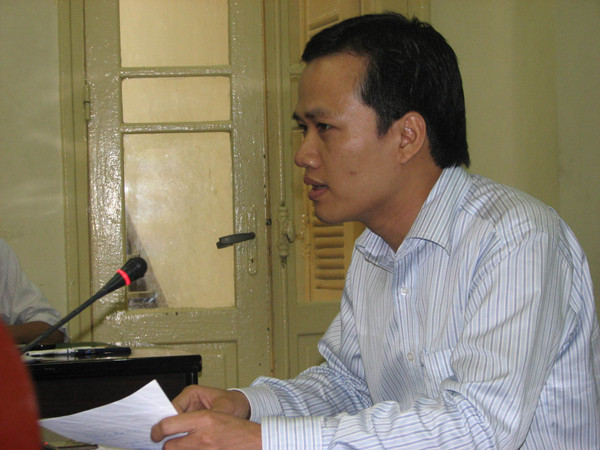 Ứng viên Ngô Văn Nam. Ứng viên Ngô Văn Nam