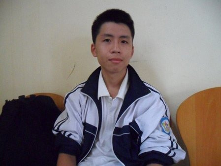 Vũ Hồng Ái, thủ khoa khối B ĐHQG Hà Nội . Vũ Hồng Ái, thủ khoa khối B ĐHQG Hà Nội