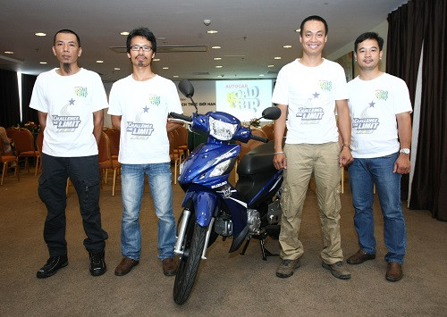 Hành trình 2.500 cây số với xe tiết kiệm xăng