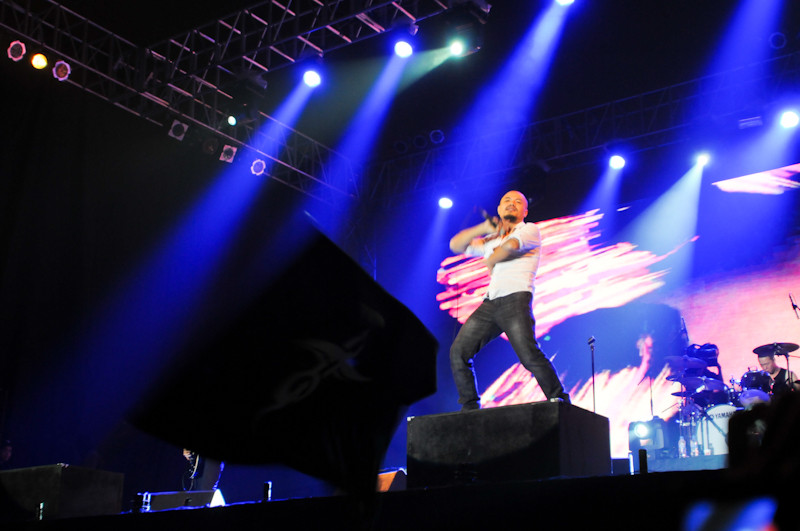 Trần Lập với nỗ lực truyền lửa tới cho khán giả