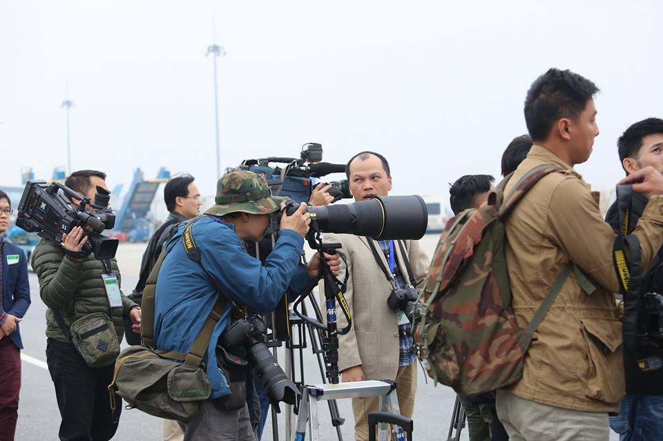 Nhà vua và Hoàng hậu Nhật Bản đã tới Hà Nội ảnh 34