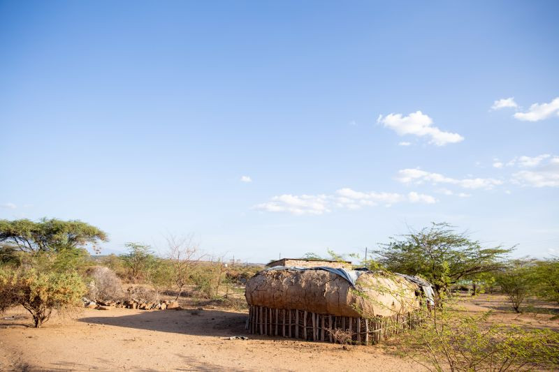 Làng Umoja được thành lập vào năm 1990. Lúc cao điểm có khoảng 50 phụ nữ (và các con của họ). Ảnh: Paul Ninson. Làng Umoja được thành lập vào năm 1990. Lúc cao điểm có khoảng 50 phụ nữ (và các con của họ). Ảnh: Paul Ninson.