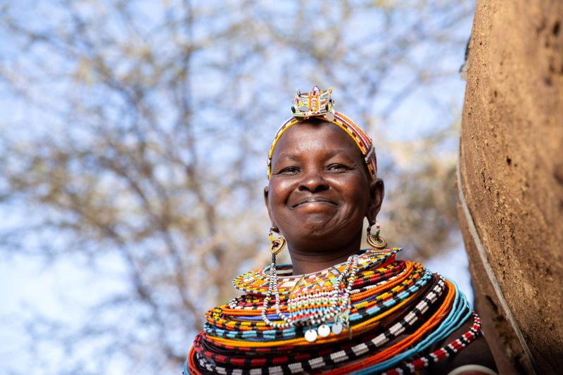 Umoja duy trì quyền sống một cuộc sống không có bạo lực giới. Ảnh: Paul Ninson. Umoja duy trì quyền sống một cuộc sống không có bạo lực giới. Ảnh: Paul Ninson.