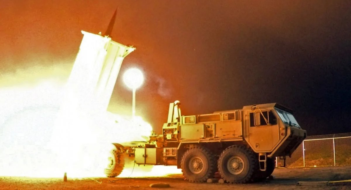 Hệ thống phòng thủ tên lửa THAAD. Ảnh: Bộ Quốc phòng Mỹ.