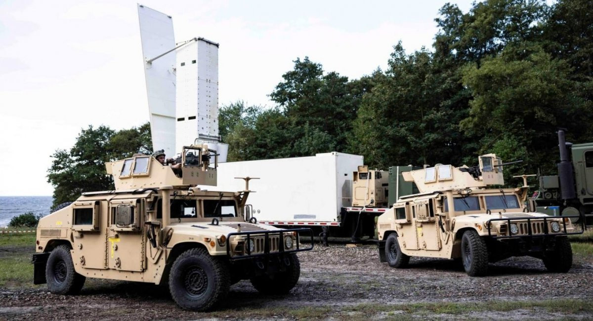 Triển khai bệ phóng tên lửa SM-6 trong cuộc tập trận giữa Hải quân Mỹ và Lực lượng vũ trang Đan Mạch trên đảo Bornholm, tháng 9/2023. Ảnh: Hải quân Mỹ.