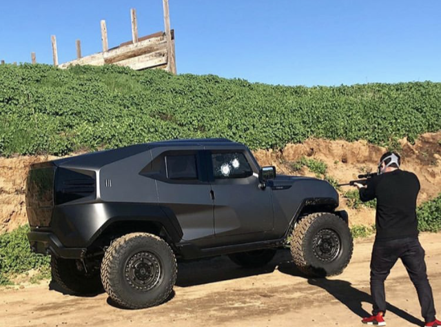 Xe bọc thép chống đạn của hãng đang đắt khách. Ảnh: Armormax. Xe bọc thép chống đạn của hãng đang đắt khách. Ảnh: Armormax.