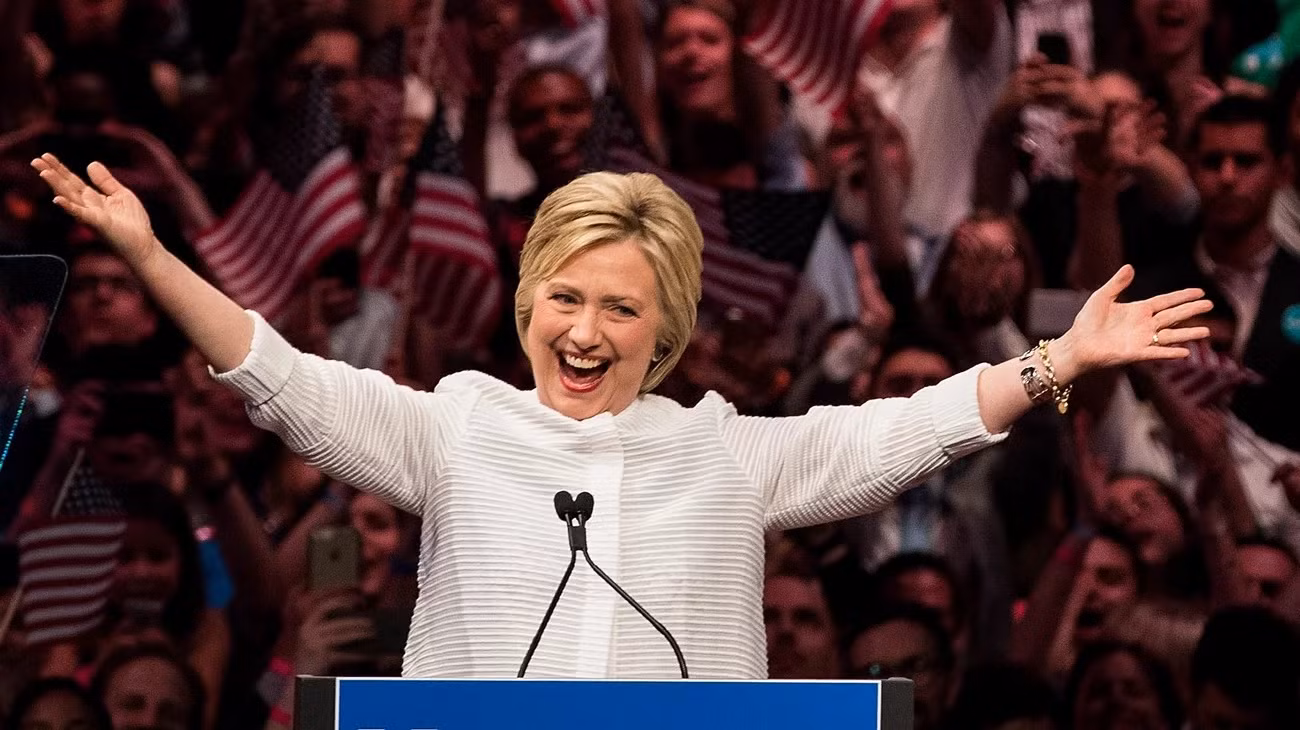 Bà Hillary Clinton tháng 6/2016. Ảnh: Getty Images.