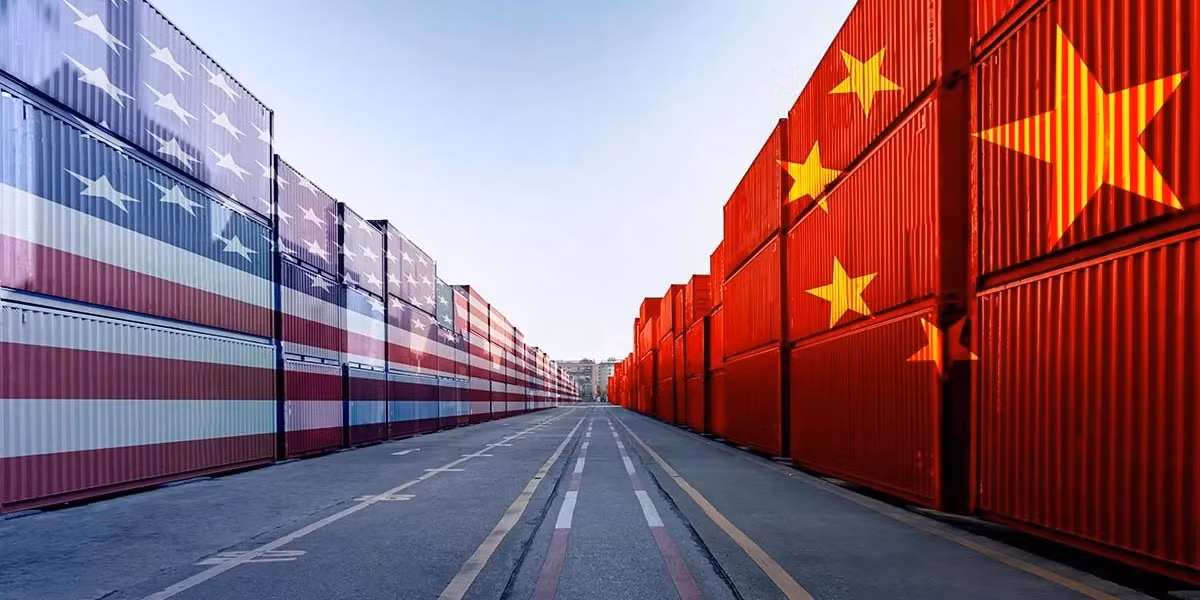 Năm 2023, Mỹ nhập khẩu nhiều nhất từ Mexico, tiếp theo là Trung Quốc và Canada. Minh họa: Xchange. Năm 2023, Mỹ nhập khẩu nhiều nhất từ Mexico, tiếp theo là Trung Quốc và Canada. Minh họa: Xchange.