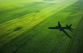 Hàng không sử dụng SAF sẽ giúp giảm phát thải CO2. Ảnh: Samsung C&amp;T.