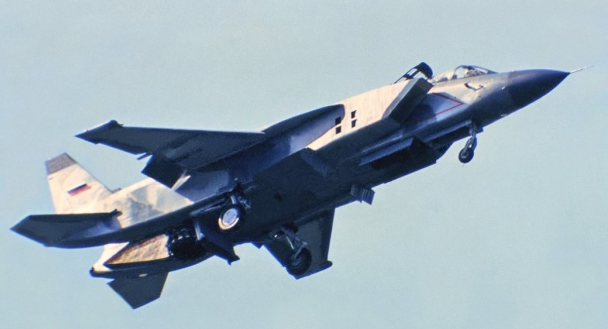 Máy bay Yak-141 VTOL của Nga. Ảnh: Defense Express.