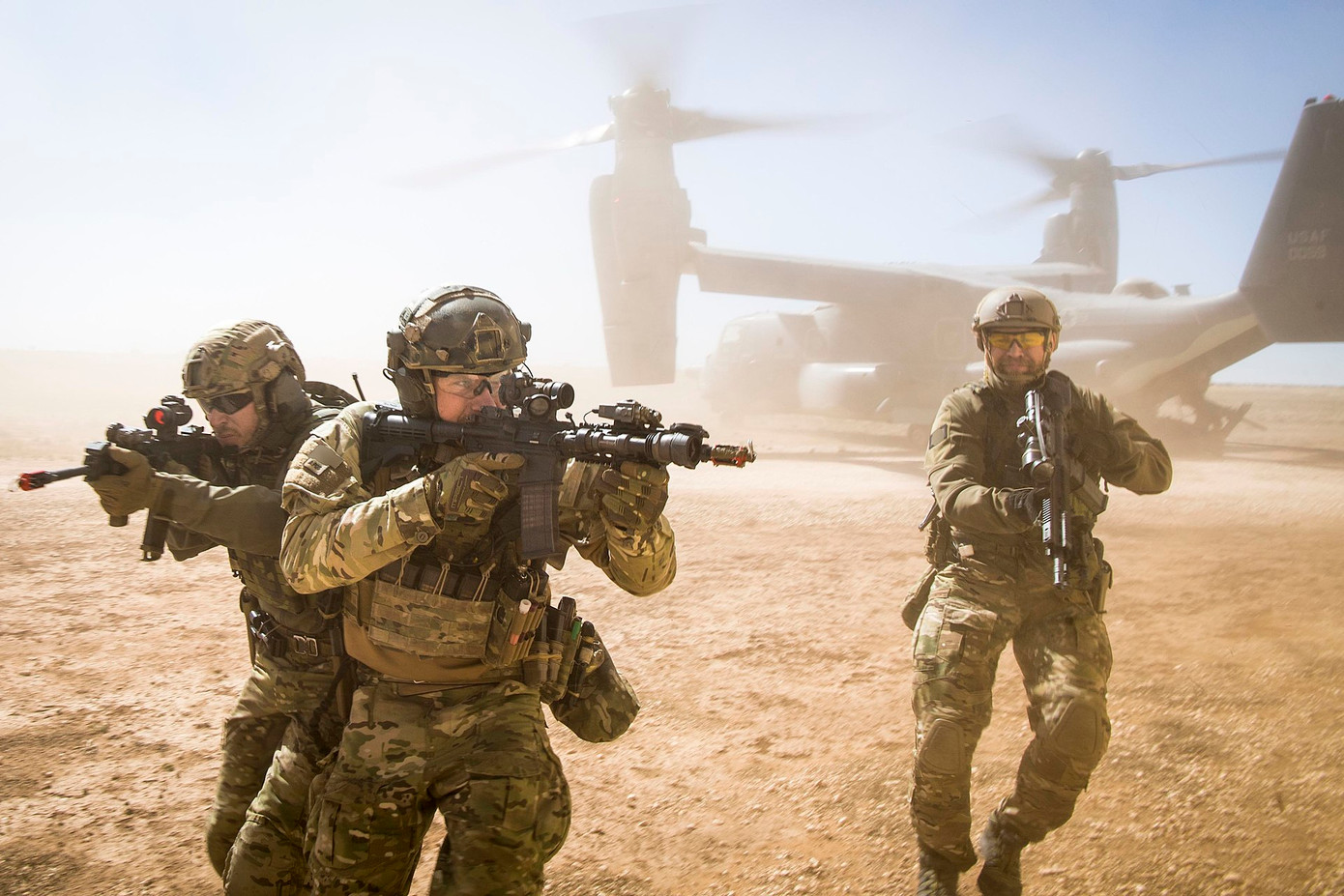 Lính đặc nhiệm Mỹ. Ảnh: US Airforce. Lính đặc nhiệm Mỹ. Ảnh: US Airforce.