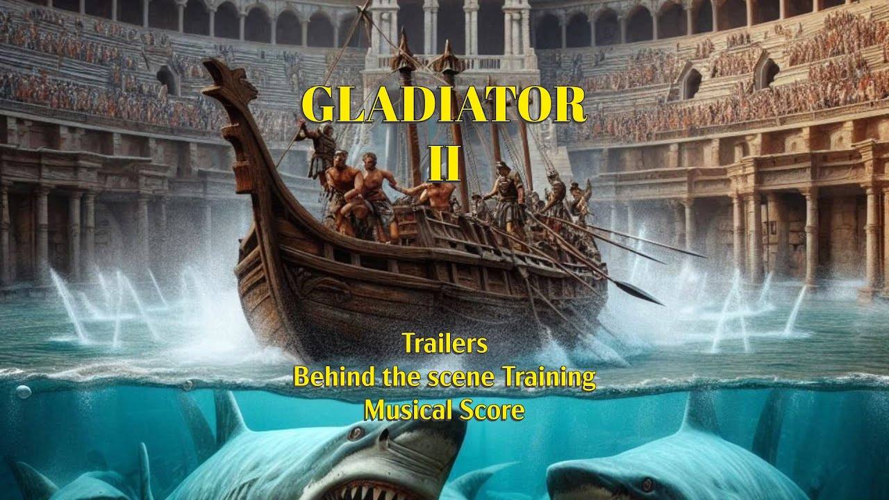 Một cảnh trong phim “Gladiator II” (Võ sĩ giác đấu 2). Ảnh: Paramount Pictures.