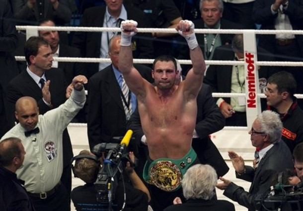 Vitali Klitschko nhận danh hiệu vô địch WBC