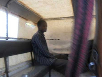 Thủ phạm Samuel Banda. Ảnh: Weird Crime