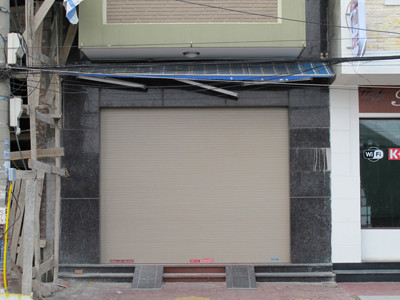 Trụ sở MB24 Chi nhánh Hải Phòng đóng cửa im lìm. Trụ sở MB24 Chi nhánh Hải Phòng đóng cửa im lìm