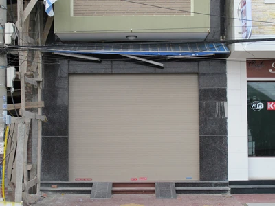 Trụ sở MB24 Chi nhánh Hải Phòng đóng cửa im lìm