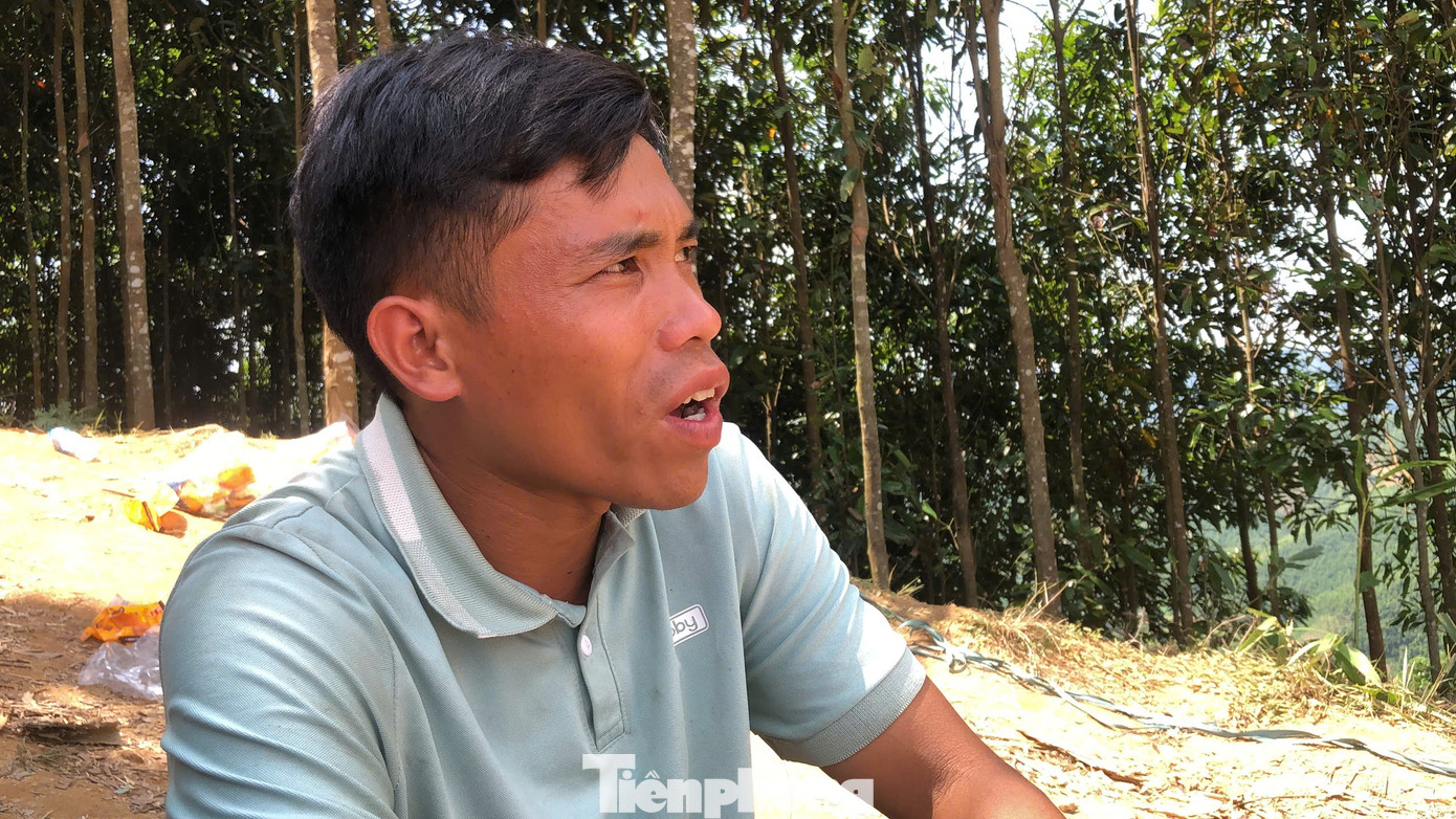 Anh Xòng Xeo Vũ là "người hùng" cứu 5 người thôn Nậm Tông thoát nạn.