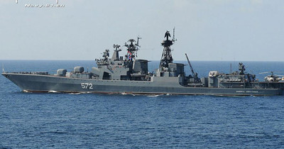 Tàu khu trục chống ngầm cỡ lớn “Đô đốc Vinogradov” (Admiral Vinogradov - 572)