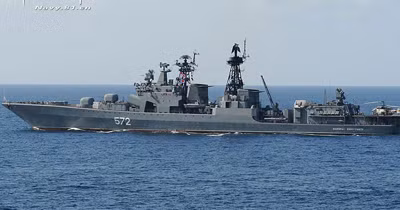 Tàu khu trục chống ngầm cỡ lớn “Đô đốc Vinogradov” (Admiral Vinogradov - 572)