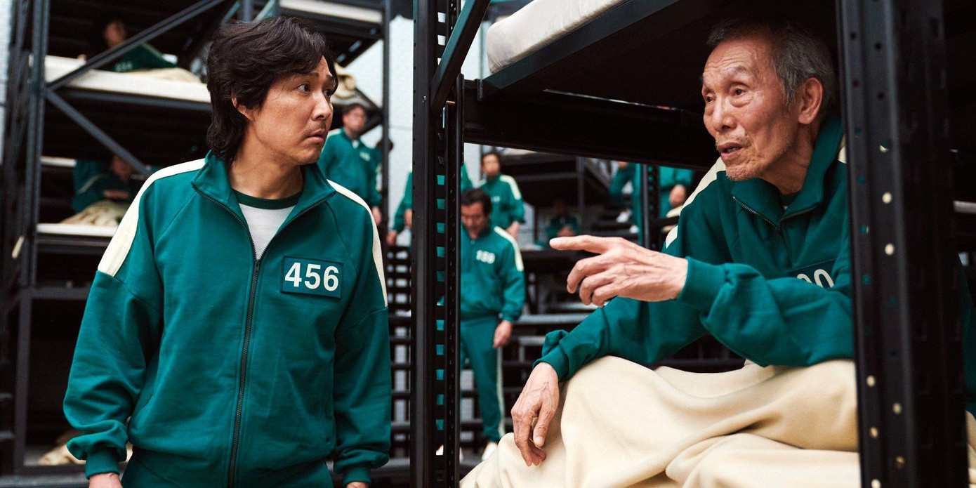 Công ty quản lý của Lee Jung Jae (trái) và Oh Young Soo thông báo từ chối dự Quả cầu Vàng. Ảnh: Netflix. Su that sung cua Qua cau Vang anh 2