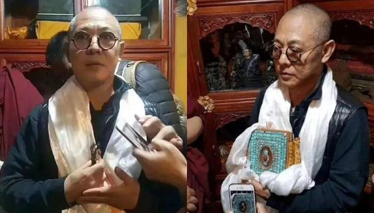 Lý Liên Kiệt già nua và ốm yếu trong những năm gần đây (Ảnh: Sohu).