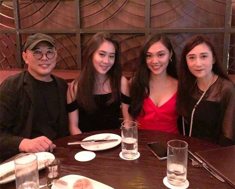 Lý Liên Kiệt hiện sống kín tiếng bên vợ con và không còn quan tâm tới danh lợi trong làng giải trí (Ảnh: Instagram).