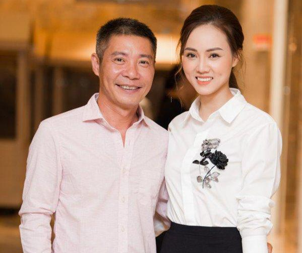 NSND Công Lý và vợ- Ngọc Hà. NSND Công Lý và vợ- Ngọc Hà.