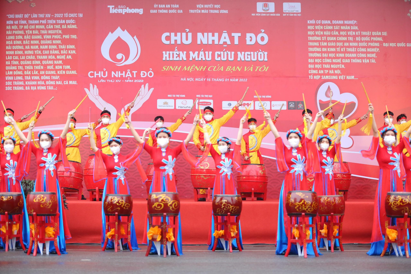 Bà Nguyễn Thị Thủy - Phó trưởng Phòng Công tác Đảng và Công tác Chính trị Học viện Cảnh sát Nhân dân - đại diện đơn vị đăng cai tổ chức ngày hội chính Chủ nhật Đỏ lần thứ XIV - năm 2022 tại Hà Nội cho biết, khi nhận được lời kêu gọi của Ban tổ chức, học viện đã nhanh chóng triển khai kế hoạch ngày hội chính.