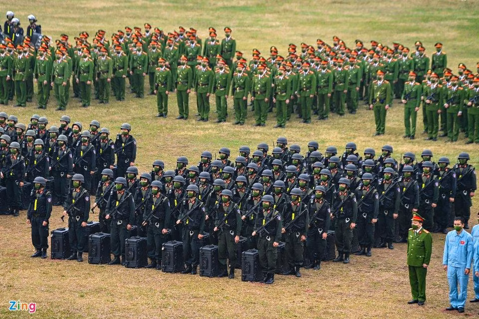Đến nay, Bộ Tư lệnh CSCĐ có 35 đầu mối, đóng quân tại 34 tỉnh, thành phố trực thuộc Trung ương. Về biên chế, lực lượng CSCĐ thuộc Bộ Tư lệnh CSCĐ có trên 15.000 cán bộ chiến sĩ; lực lượng CSCĐ thuộc công an các địa phương có hơn 14.000 người. Đến nay, Bộ Tư lệnh CSCĐ có 35 đầu mối, đóng quân tại 34 tỉnh, thành phố trực thuộc Trung ương. Về biên chế, lực lượng CSCĐ thuộc Bộ Tư lệnh CSCĐ có trên 15.000 cán bộ chiến sĩ; lực lượng CSCĐ thuộc công an các địa phương có hơn 14.000 người.