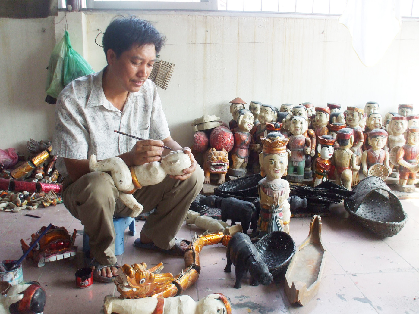 Phan Thanh Liêm làm con rối. Phan Thanh Liêm làm con rối