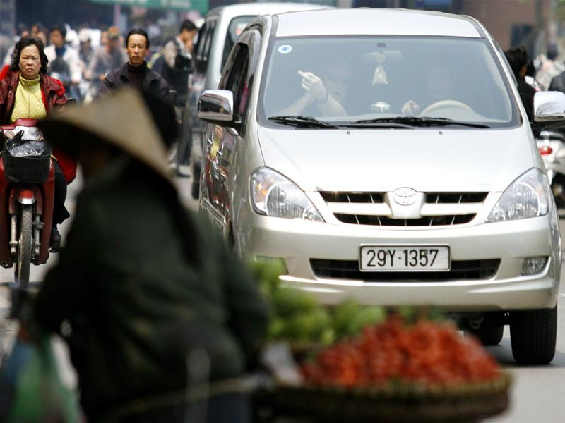 Săn ảnh Angelina Jolie tại Hà Nội ảnh 3