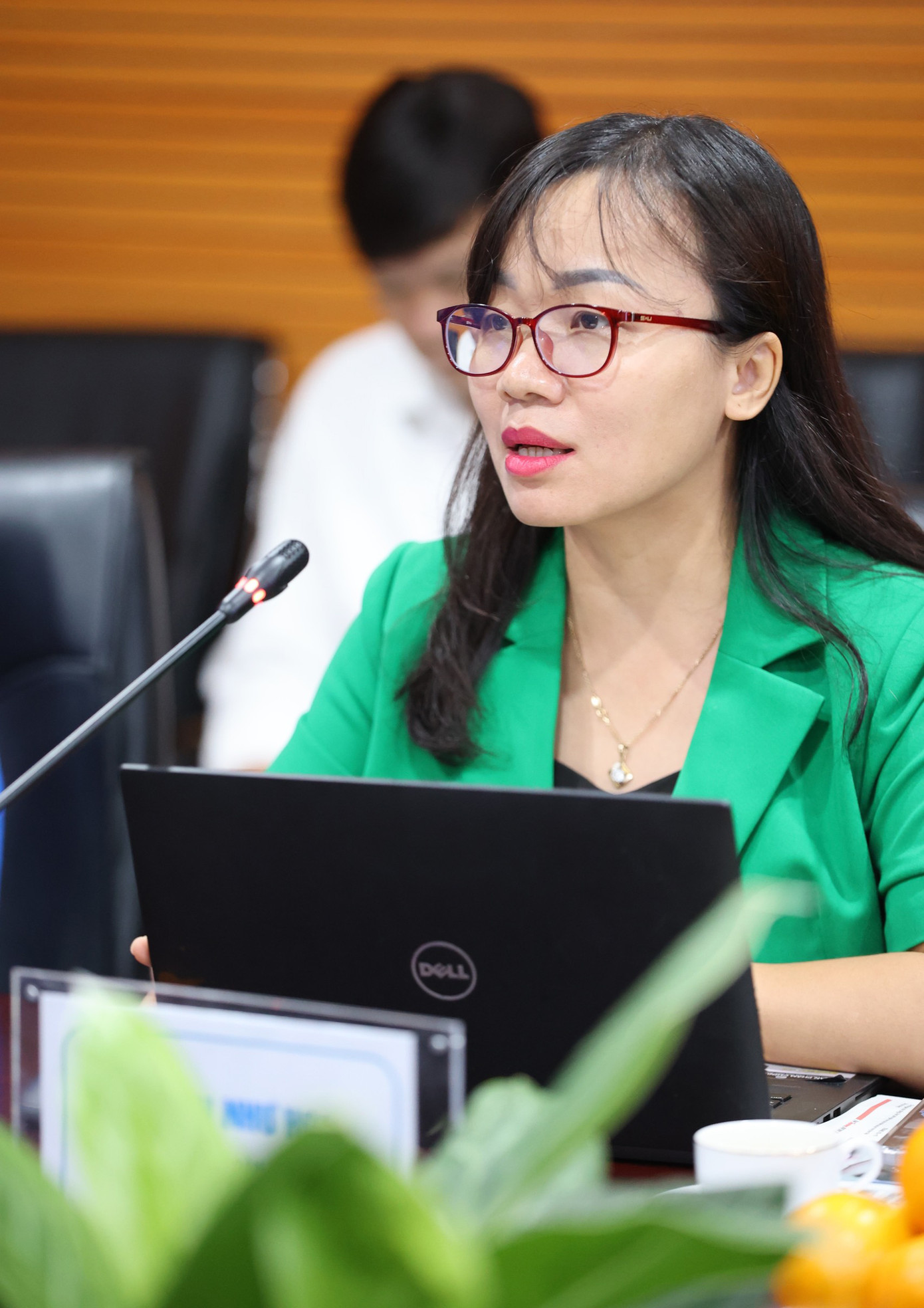 Bà Đinh Như Hoa, Cục An toàn Thông tin, Bộ Thông tin và Truyền thông Bà Đinh Như Hoa, Cục An toàn Thông tin, Bộ Thông tin và Truyền thông